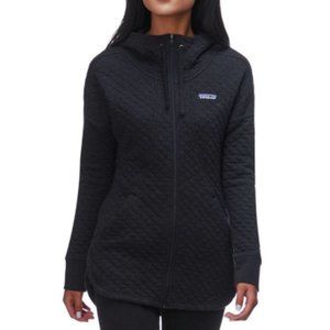NWOT Patagonia Organic Cotton Quilt Hooded Jacket